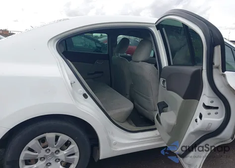 2012 Honda Civic Lx from USA, damaged, VIN 2HGFB2F57CH594137